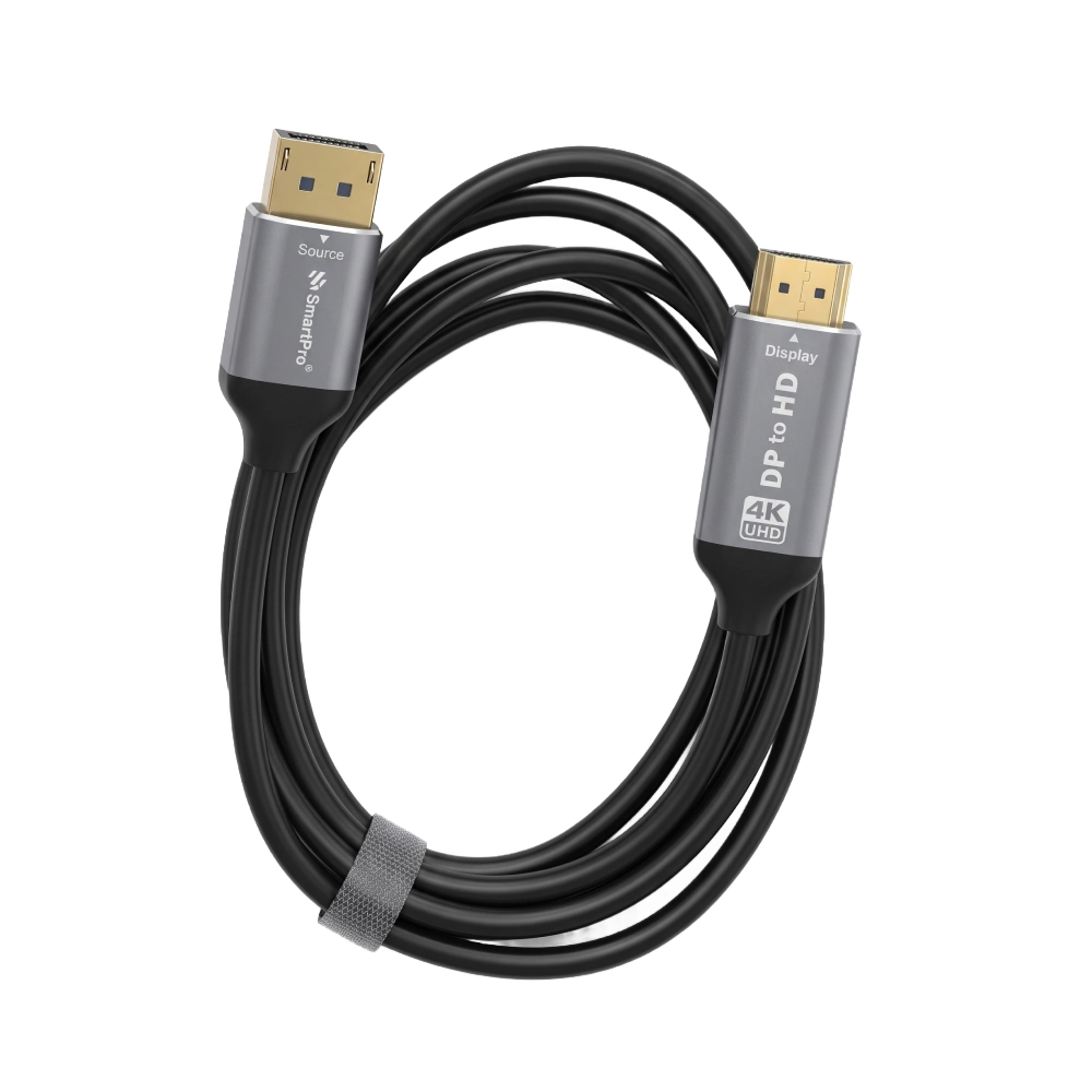 Smart-Pro 4K Display Port To HDMI Cable 60Hz 1.8m (SP-Z914) view 3